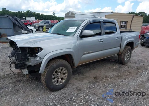 2019 Toyota Tacoma Sr5 V6 from USA, damaged, VIN 3TMAZ5CN8KM090478